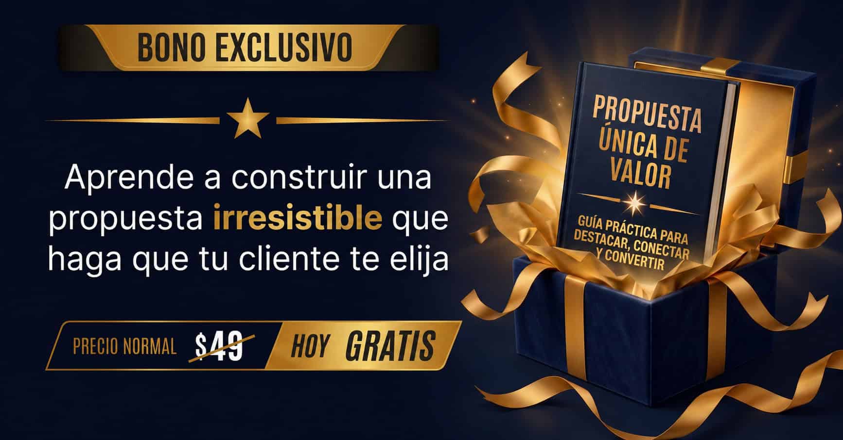 Bono exclusivo: estructura tus precios para vender más