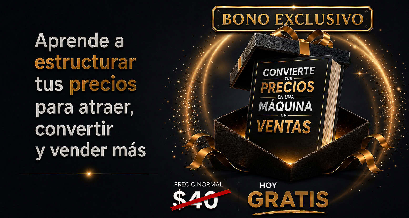 Bono exclusivo: propuesta única de valor